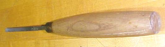 Sorby Tanged Firmer Chisel 3/16 inch