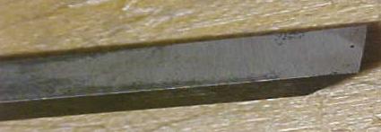 Sorby Tanged Firmer Chisel 3/16 inch
