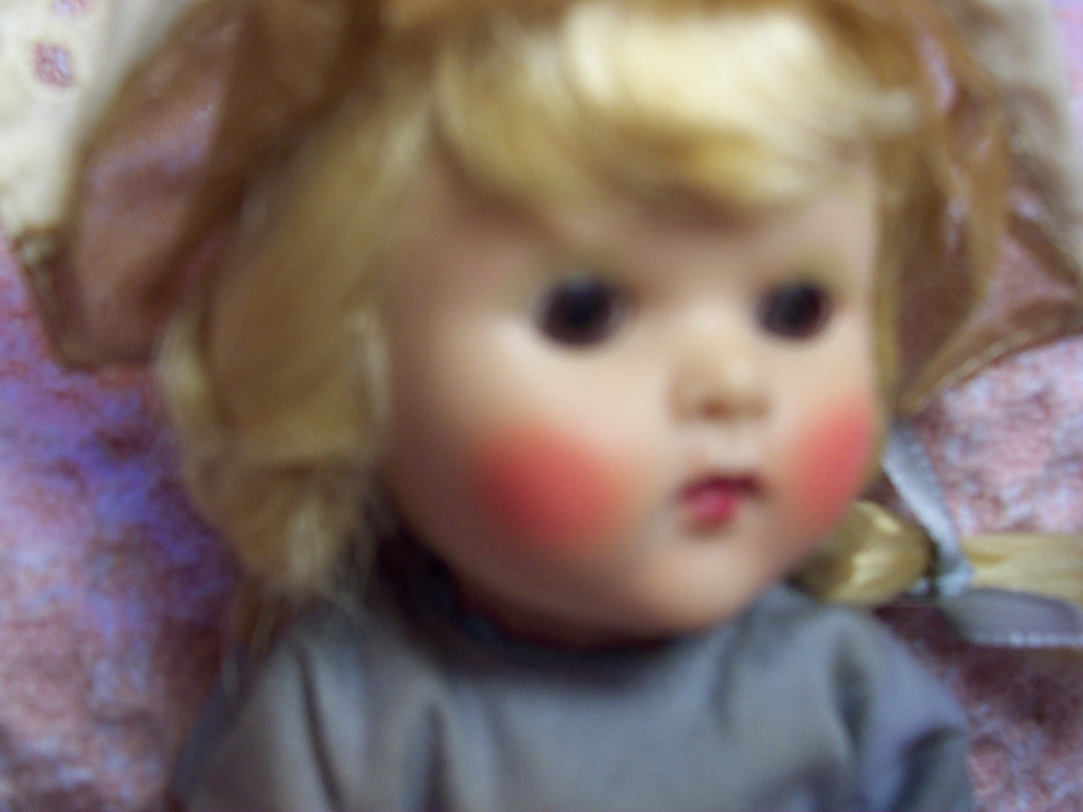 Vogue Ginny Dolll Dutch Girl 8 inch 1956