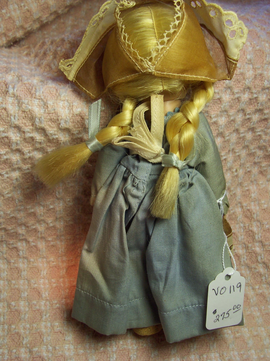Vogue Ginny Dolll Dutch Girl 8 inch 1956