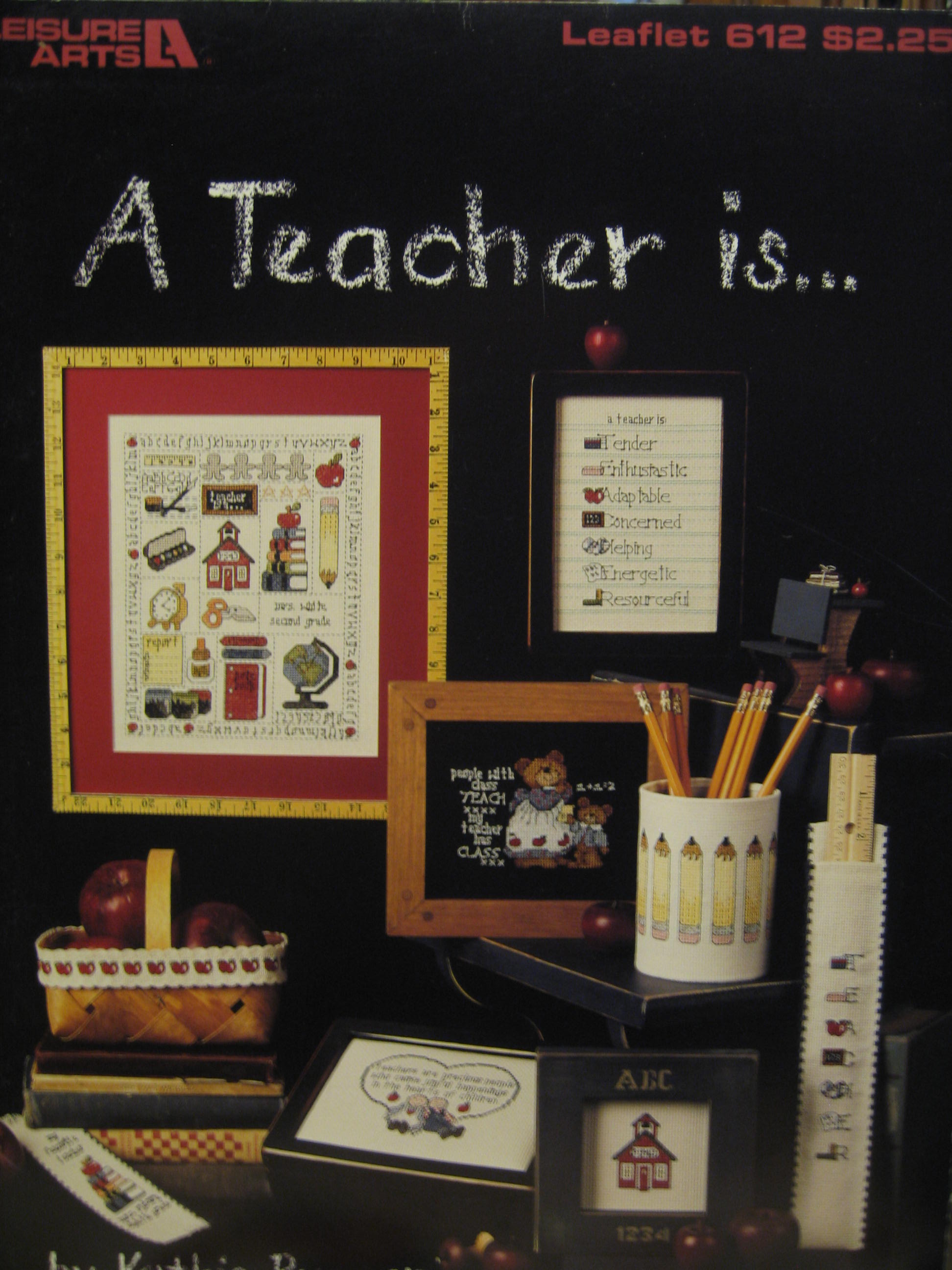 Leisure Arts A Teacher Is #612