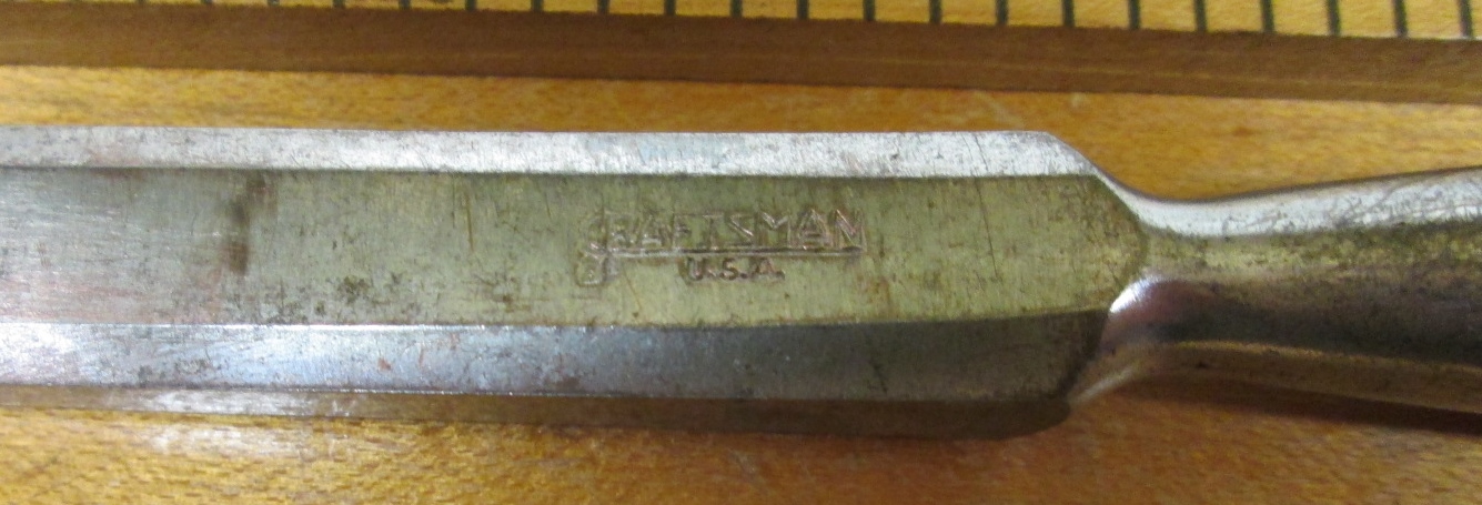 Craftsman Socket Beveled Chisel .50 inch