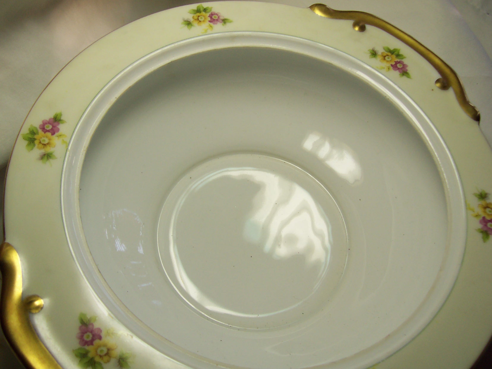 Meito China Covered Casserole Dish Japan