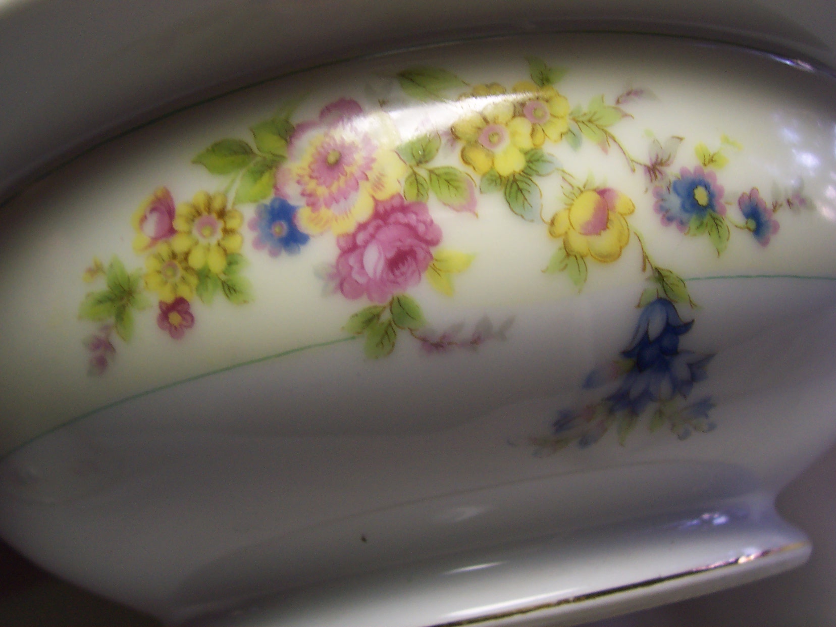 Meito China Covered Casserole Dish Japan