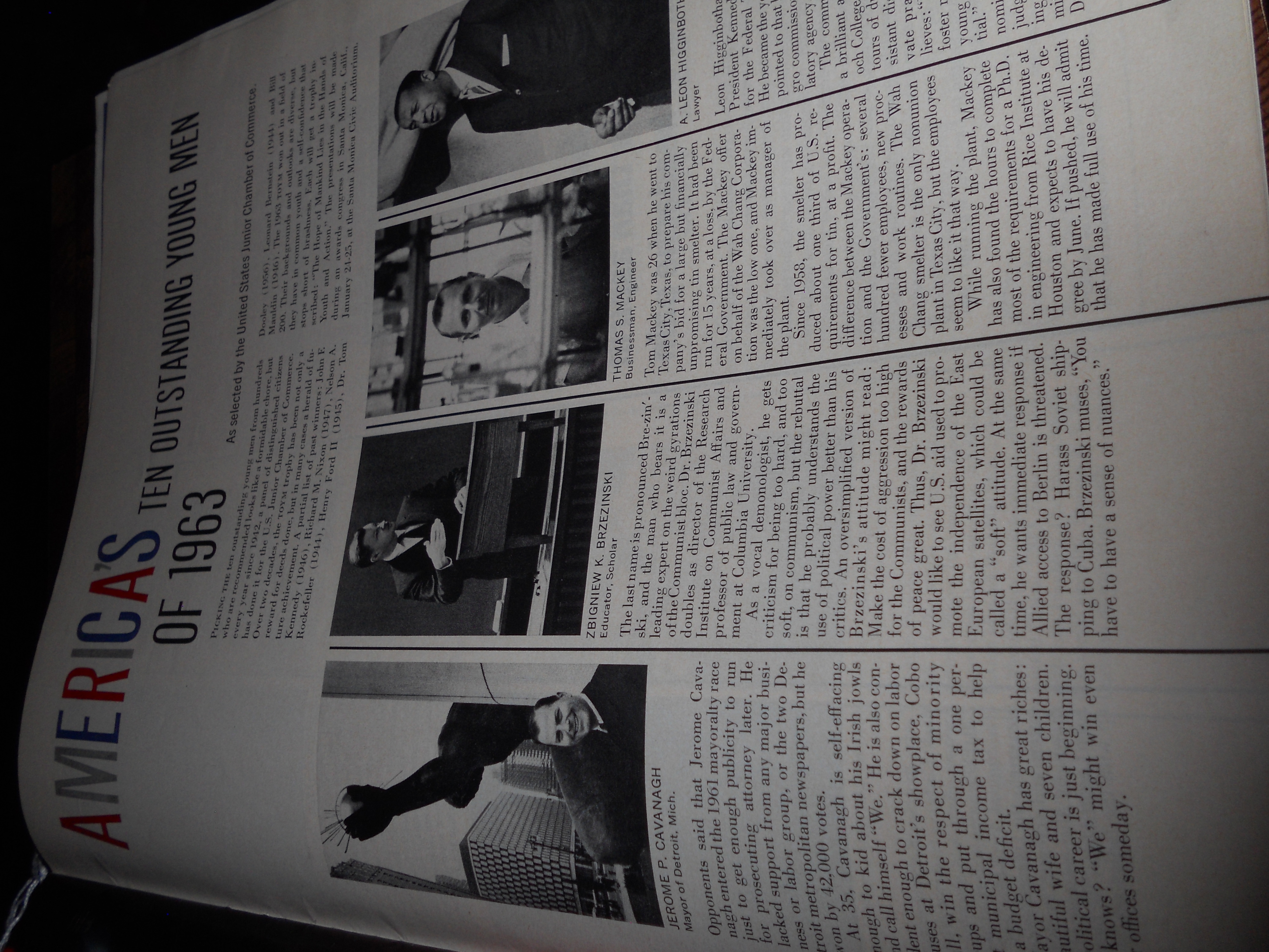 Jackie Kennedy Cover Look, 1/28/1964