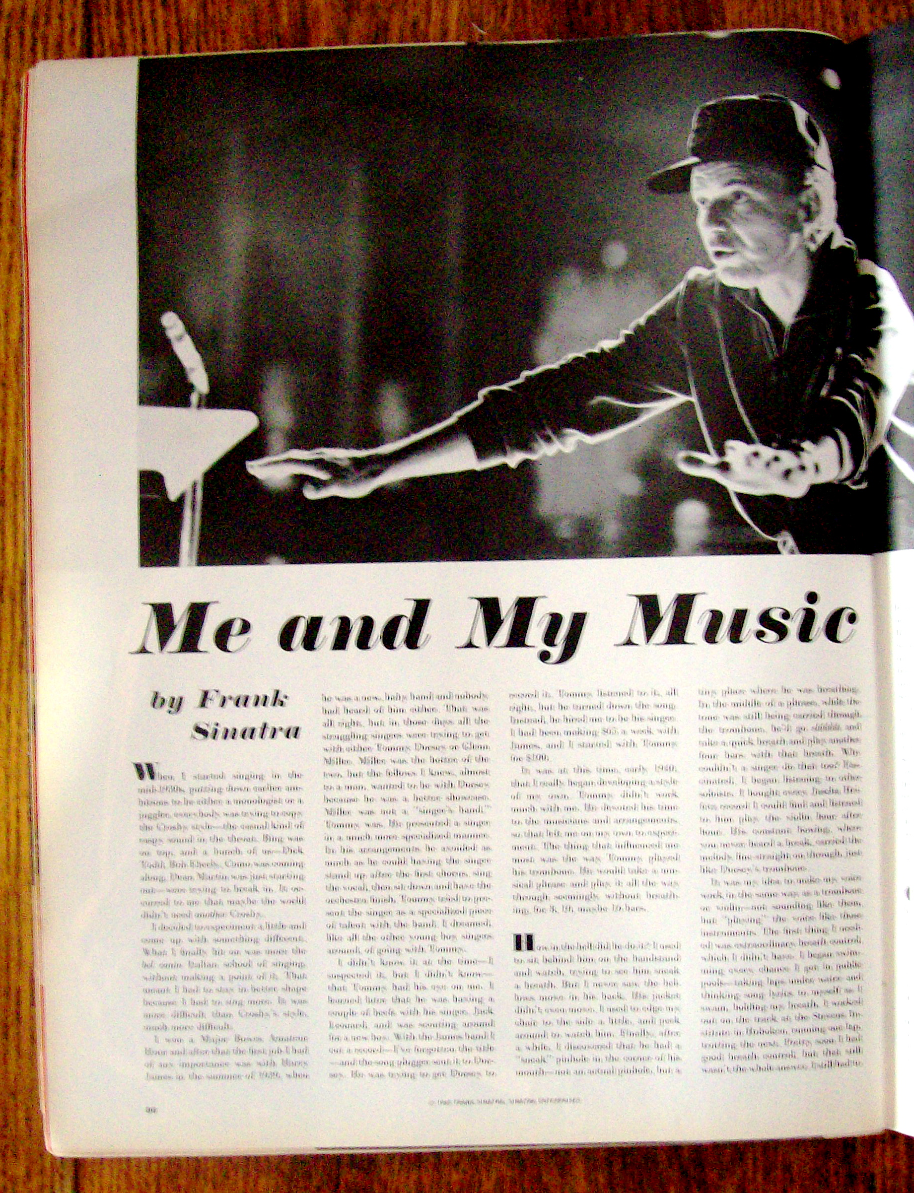 Life Magazine-April 23, 1965-Frank Sinatra