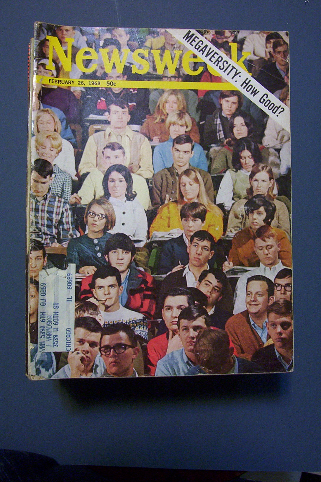 Newsweek Magazine - February 26, 1968