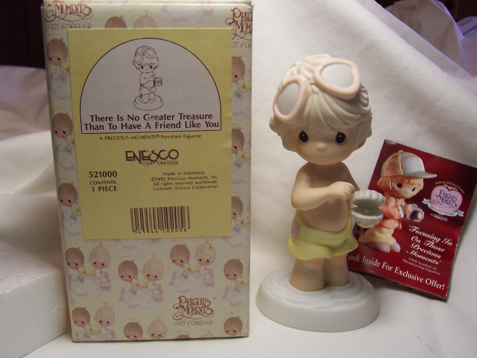Precious Moment Figurine No Greater Treasure