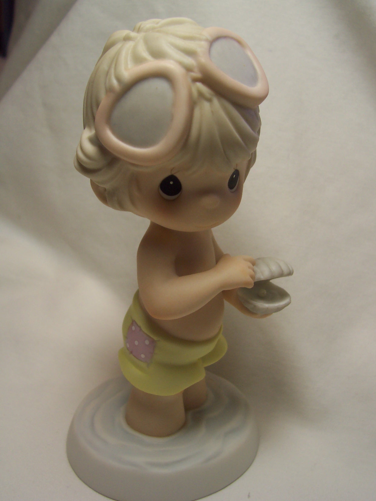 Precious Moment Figurine No Greater Treasure