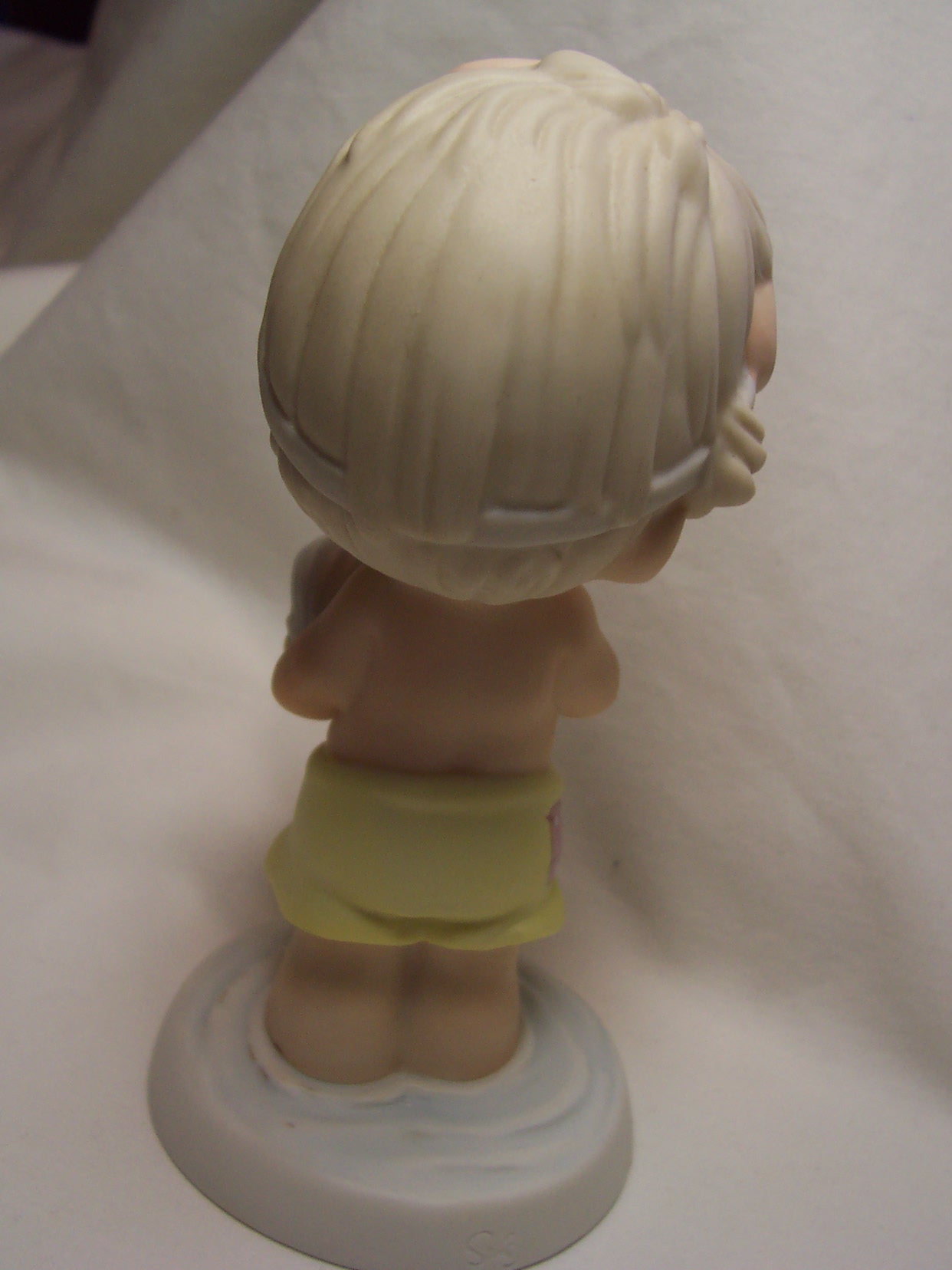 Precious Moment Figurine No Greater Treasure
