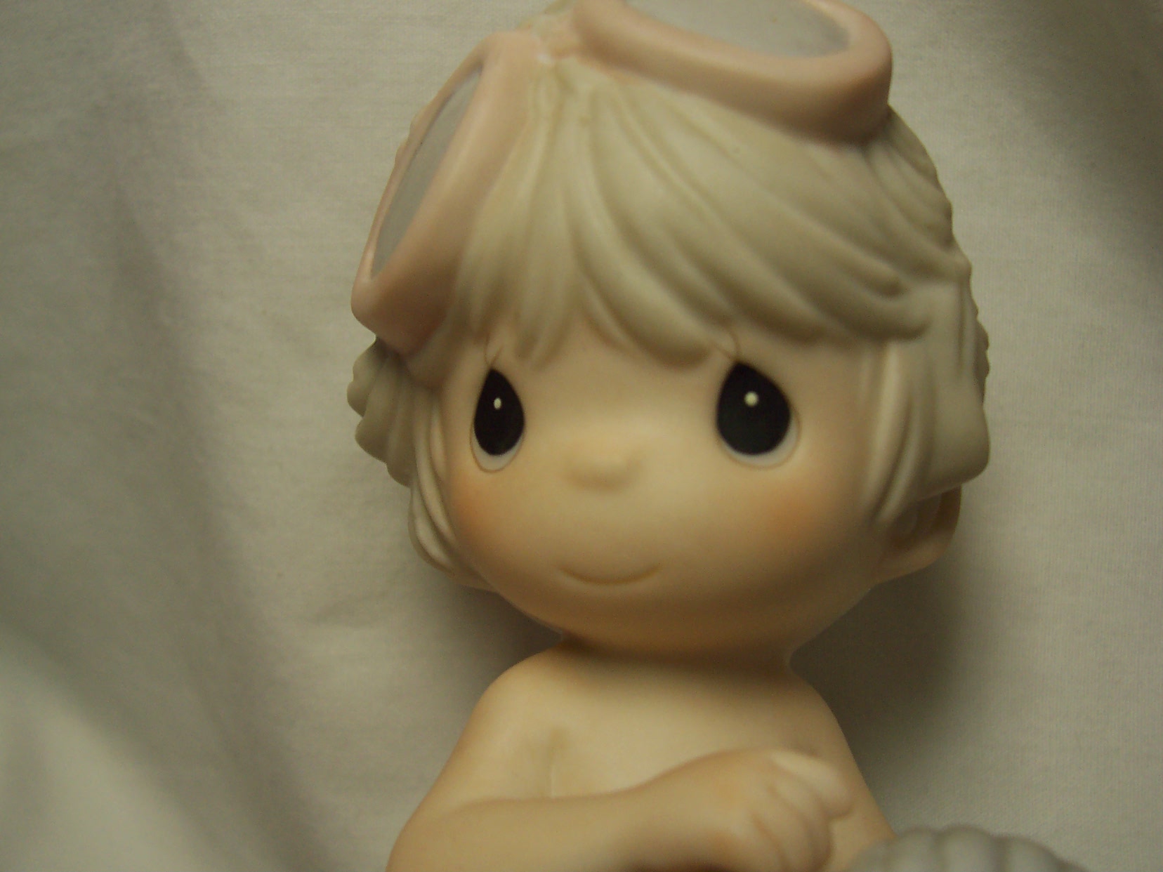 Precious Moment Figurine No Greater Treasure