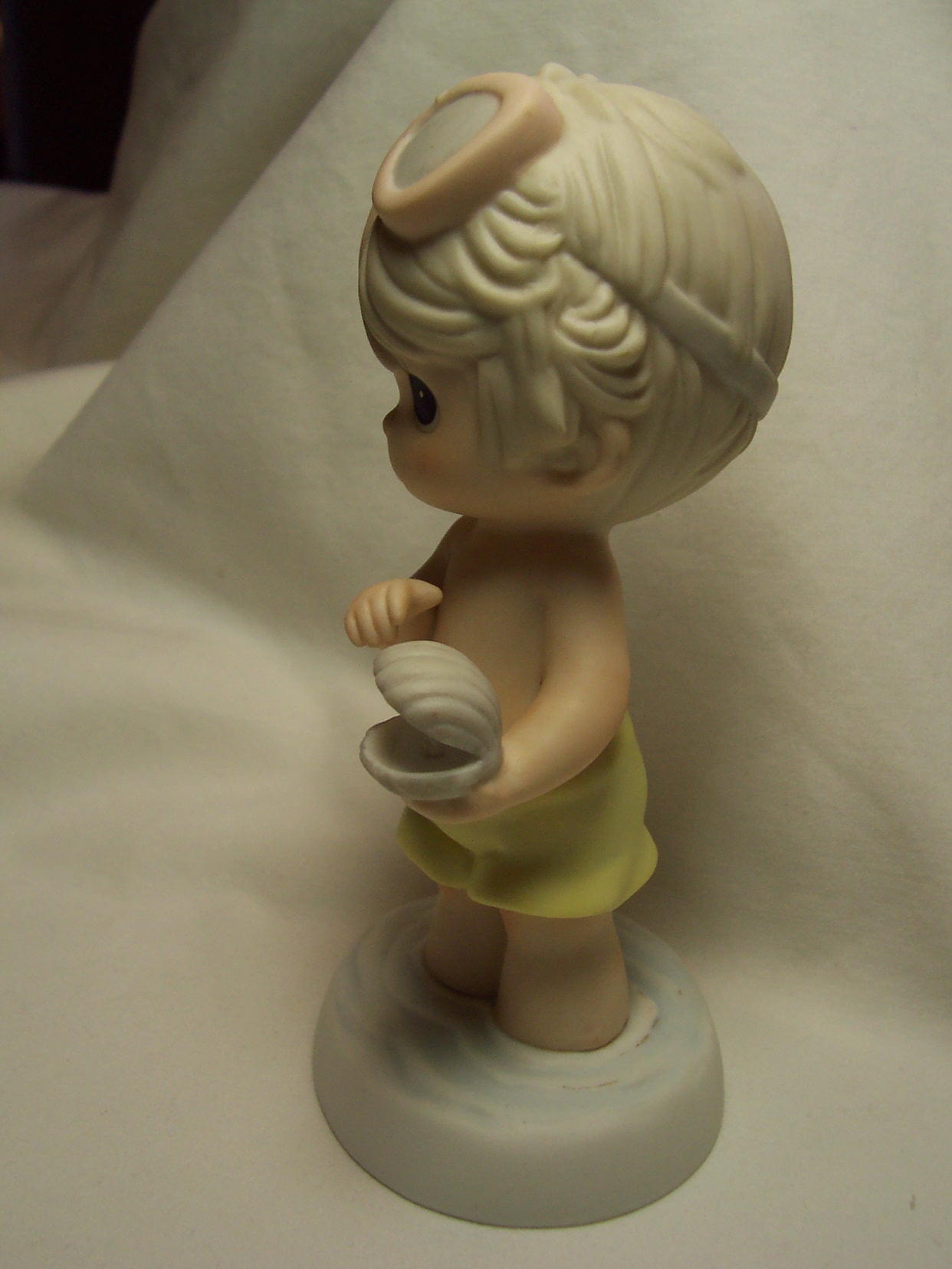 Precious Moment Figurine No Greater Treasure