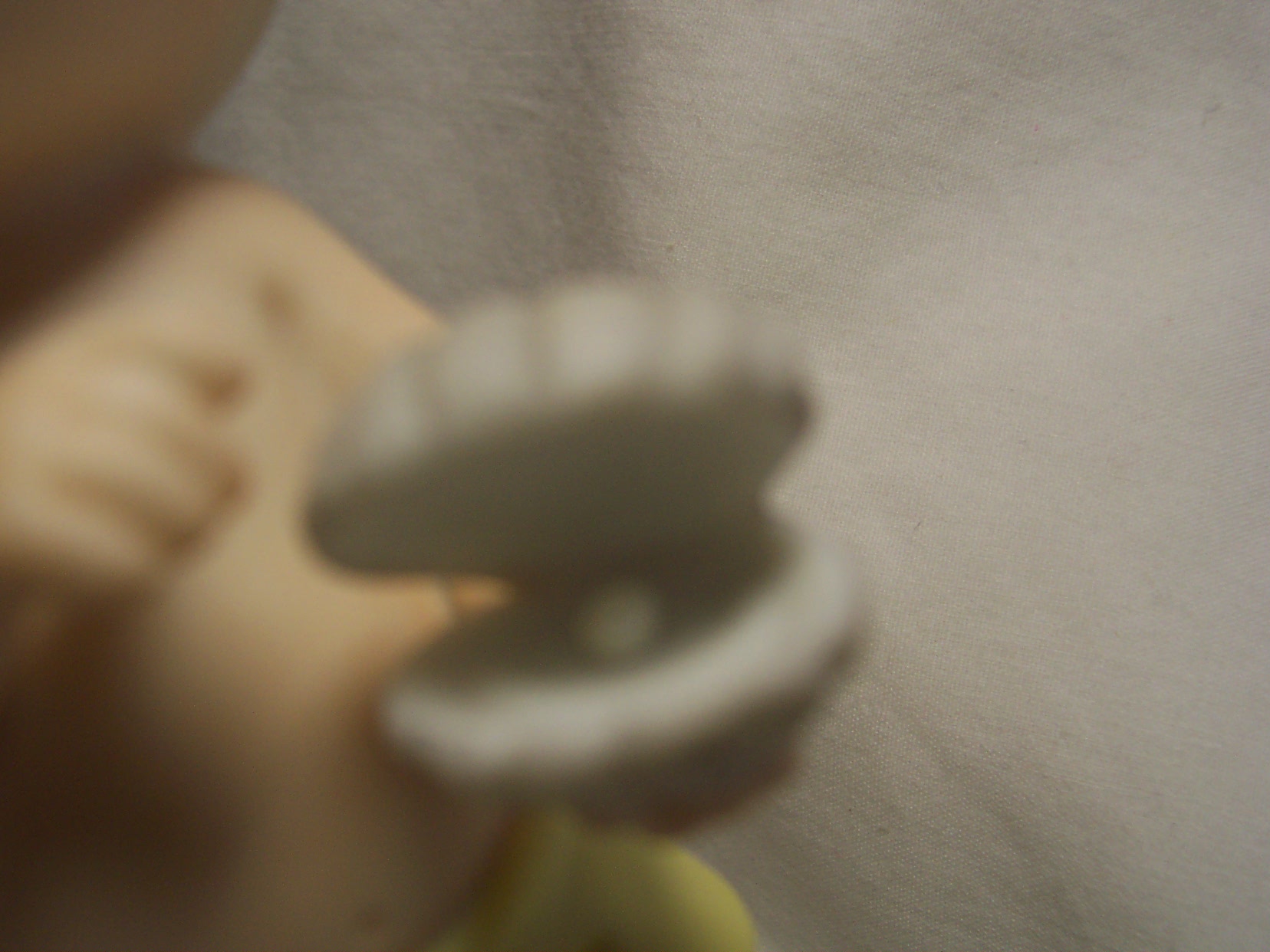Precious Moment Figurine No Greater Treasure