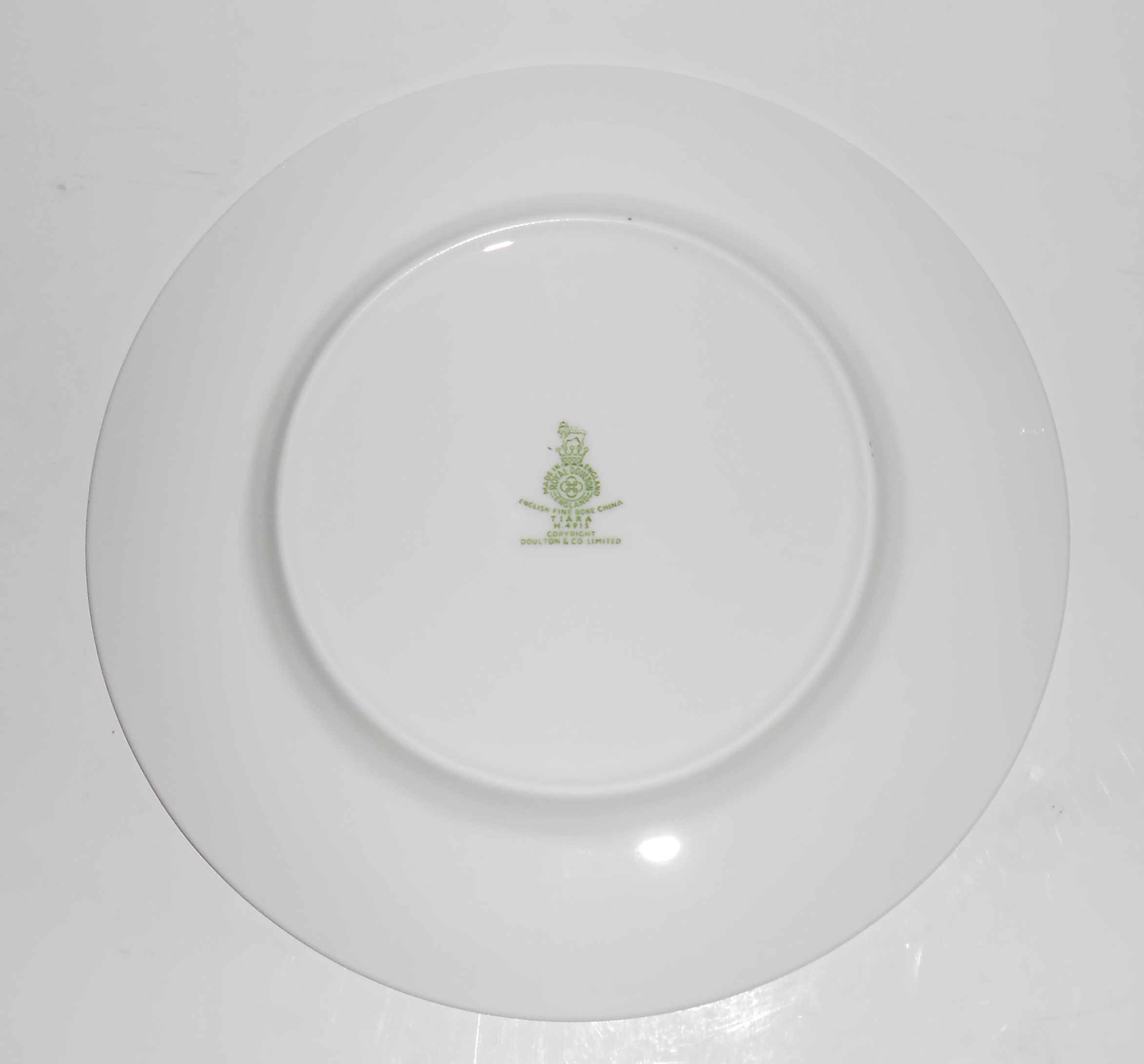 Royal Doulton China Tiara Salad Plate