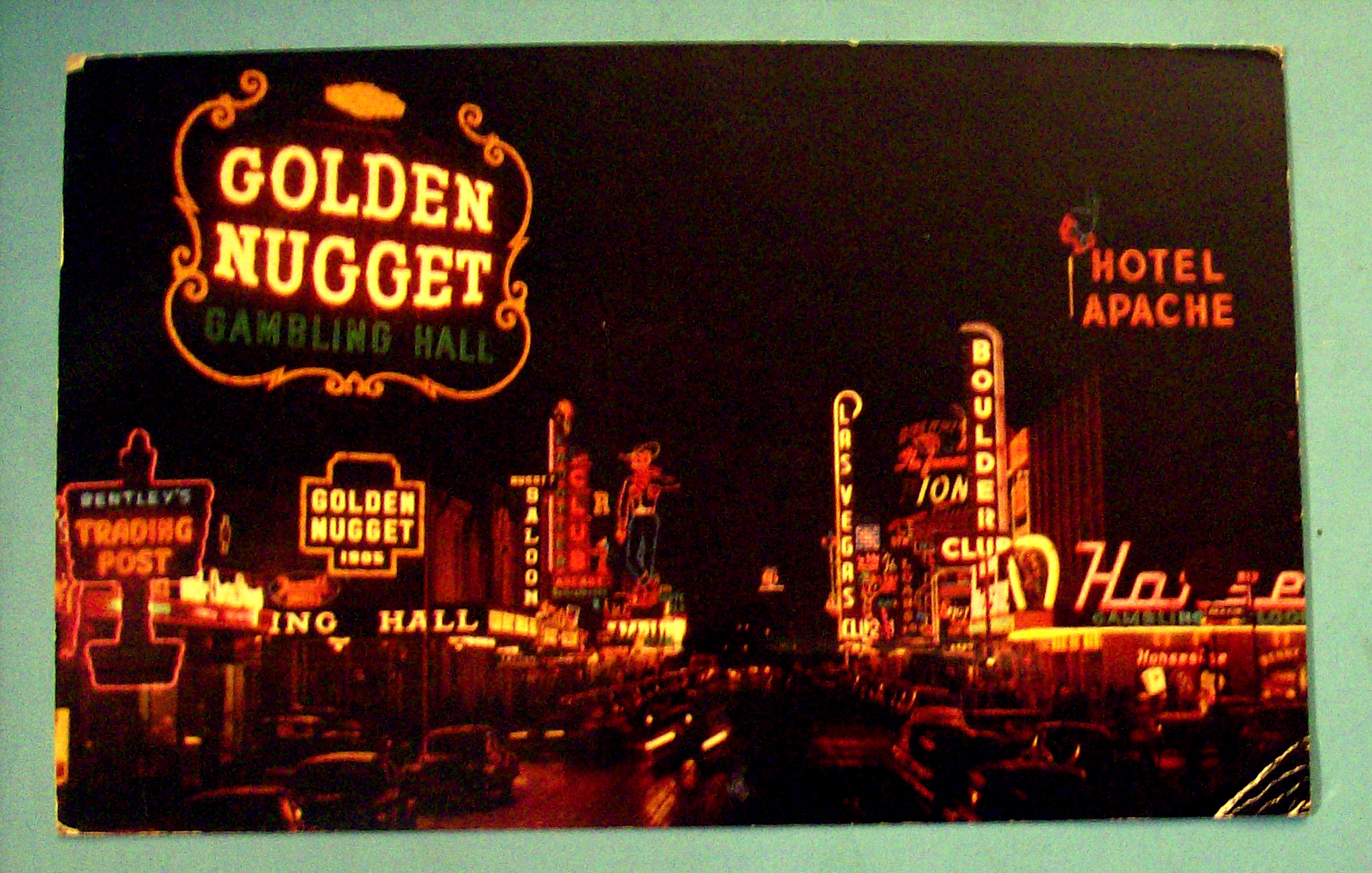 Golden Nugget, Las Vegas Postcard