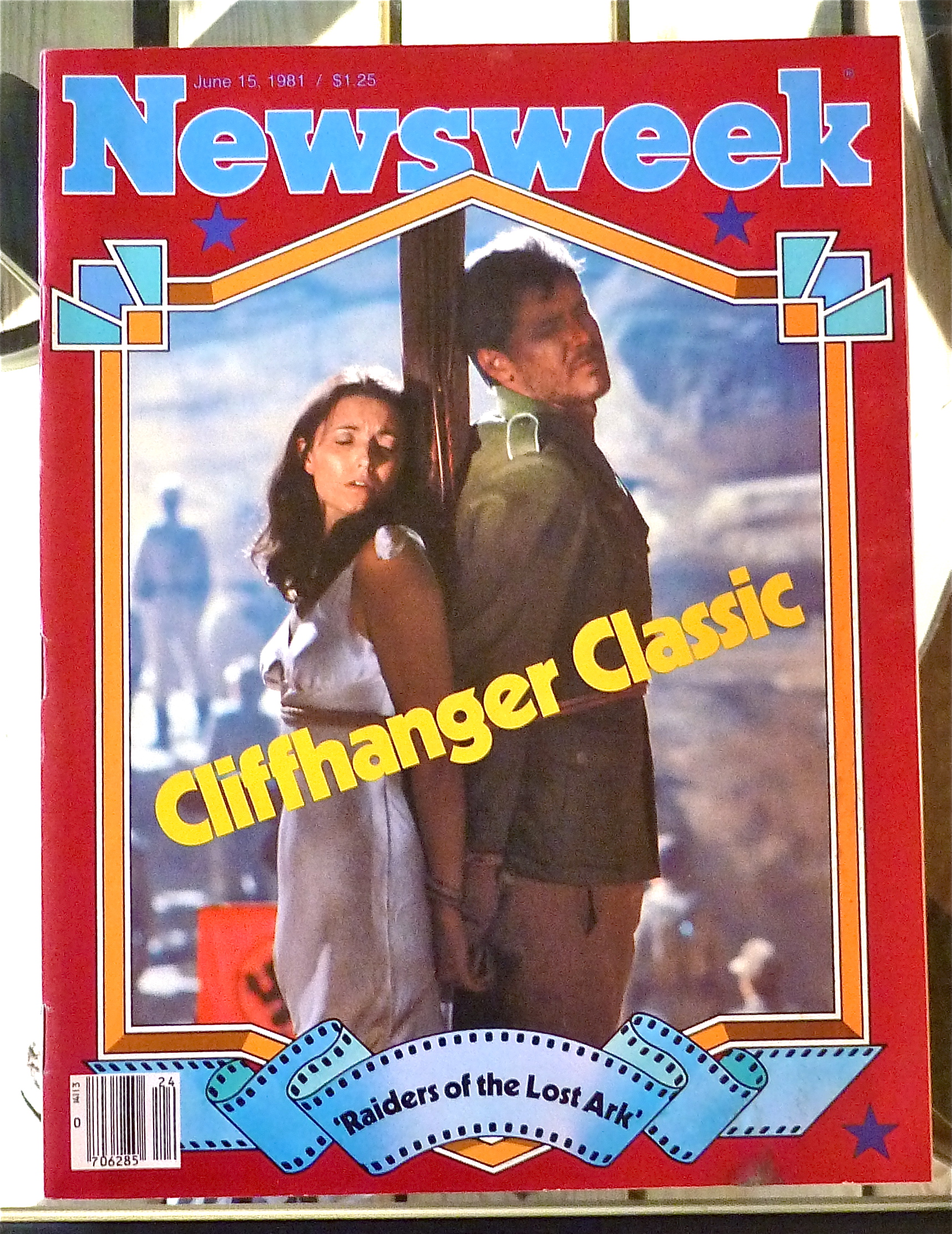 Newsweek Magazine-June 15, 1981-Cliffhangers