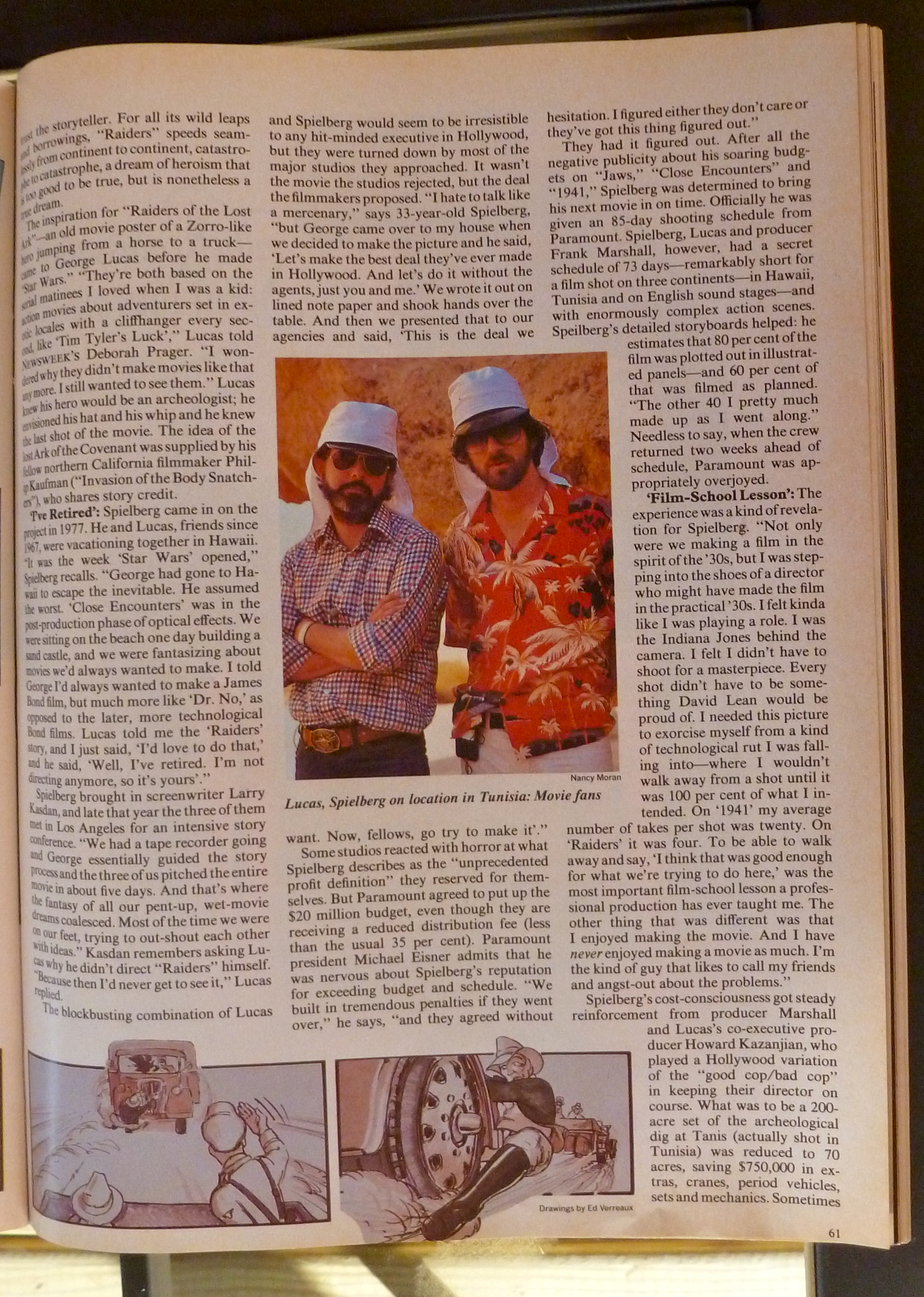 Newsweek Magazine-June 15, 1981-Cliffhangers