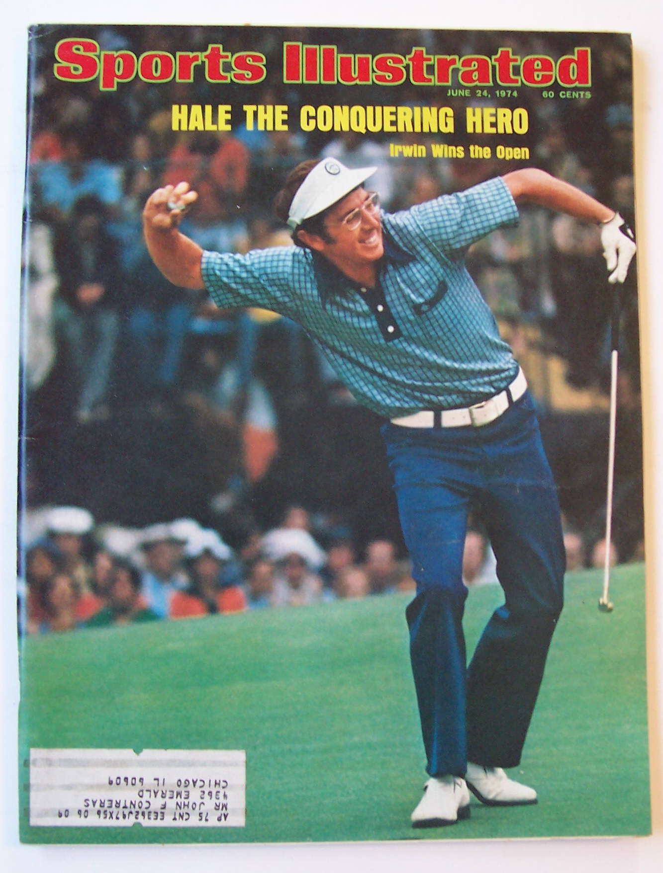 Sports Illustrated Magazine-June 24, 1974-Irwin Wins