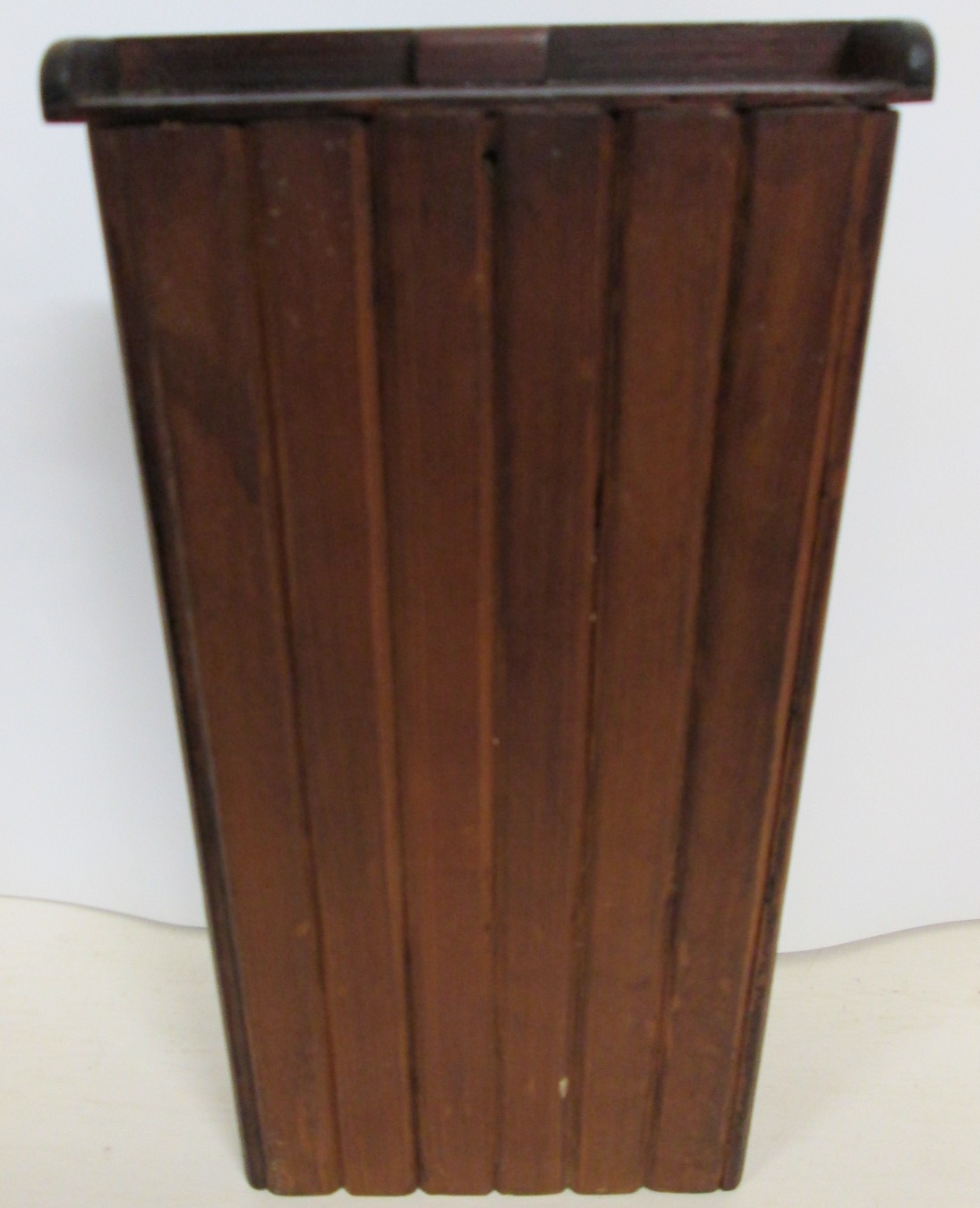 Folk Art Kitchen Cabinet Miniature Wood Medium Doll Size