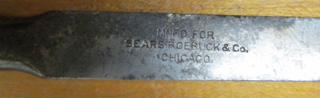 Sears & Roebuck Socket Firmer Chisel .5 inch