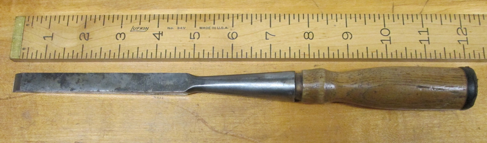 Sears & Roebuck Socket Firmer Chisel .5 inch