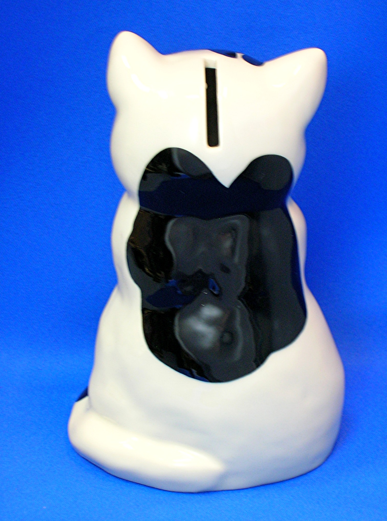 Money Bank, WADE, - cat - made in England . . .  .