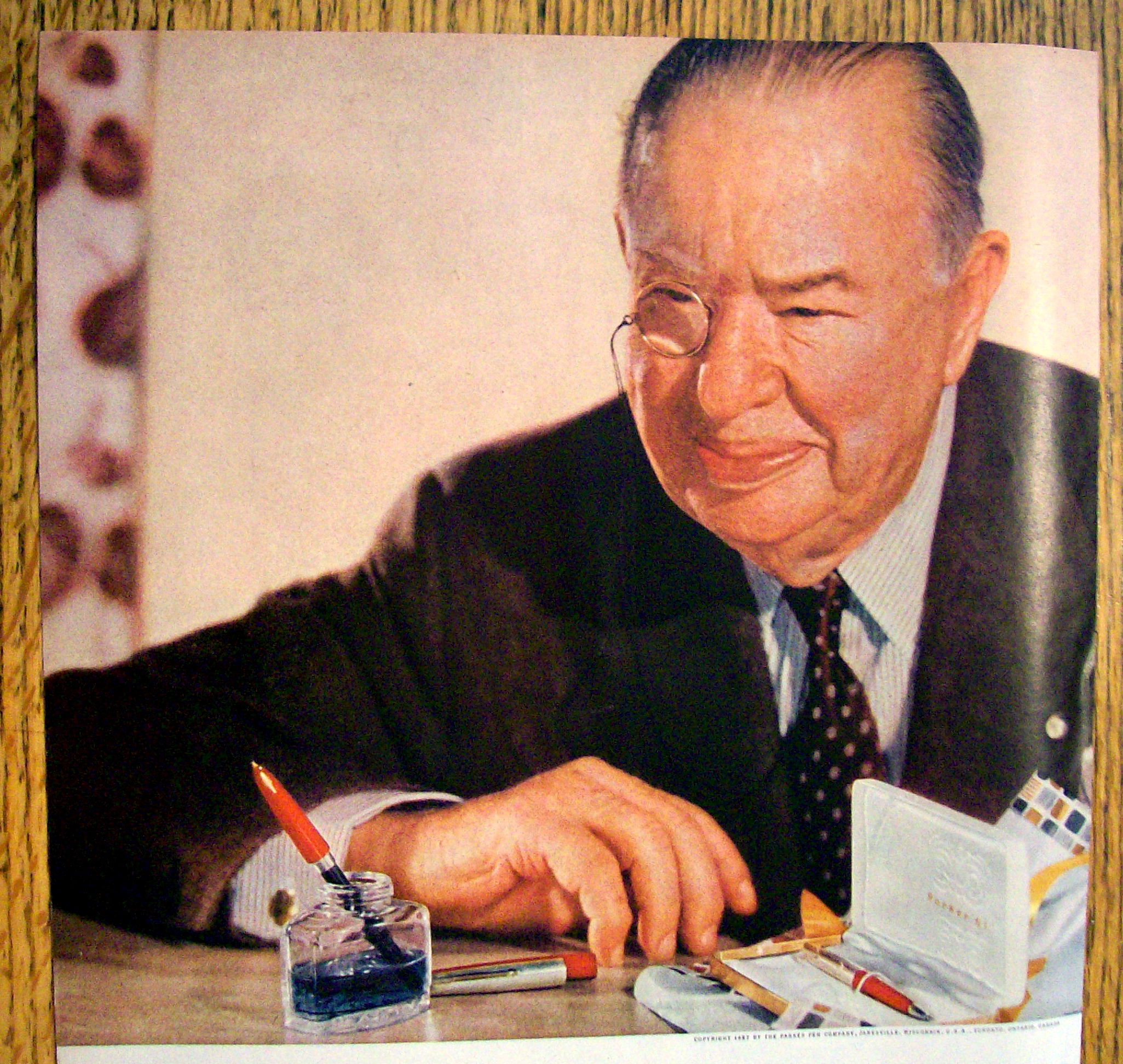 1957 Parker 61 Pens with Charles Coburn
