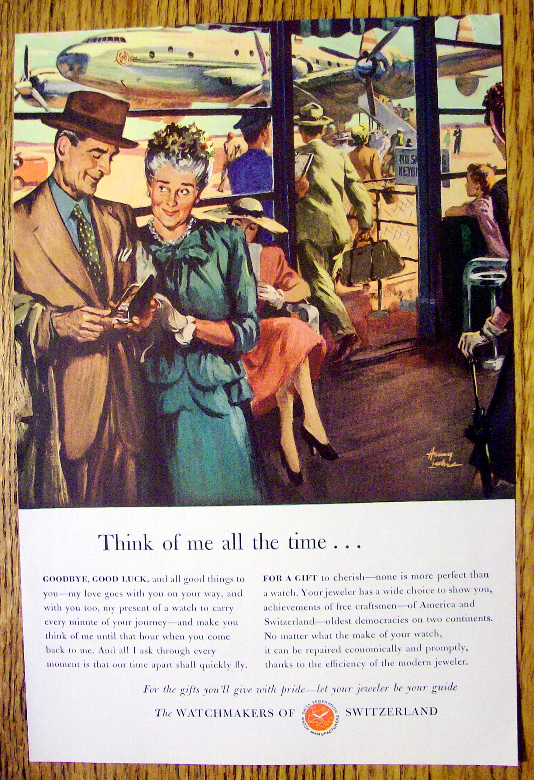 1948 Watchmakers of Switzerland