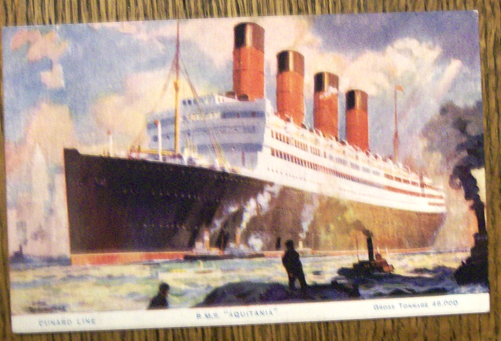 R.M.S. Aquitania