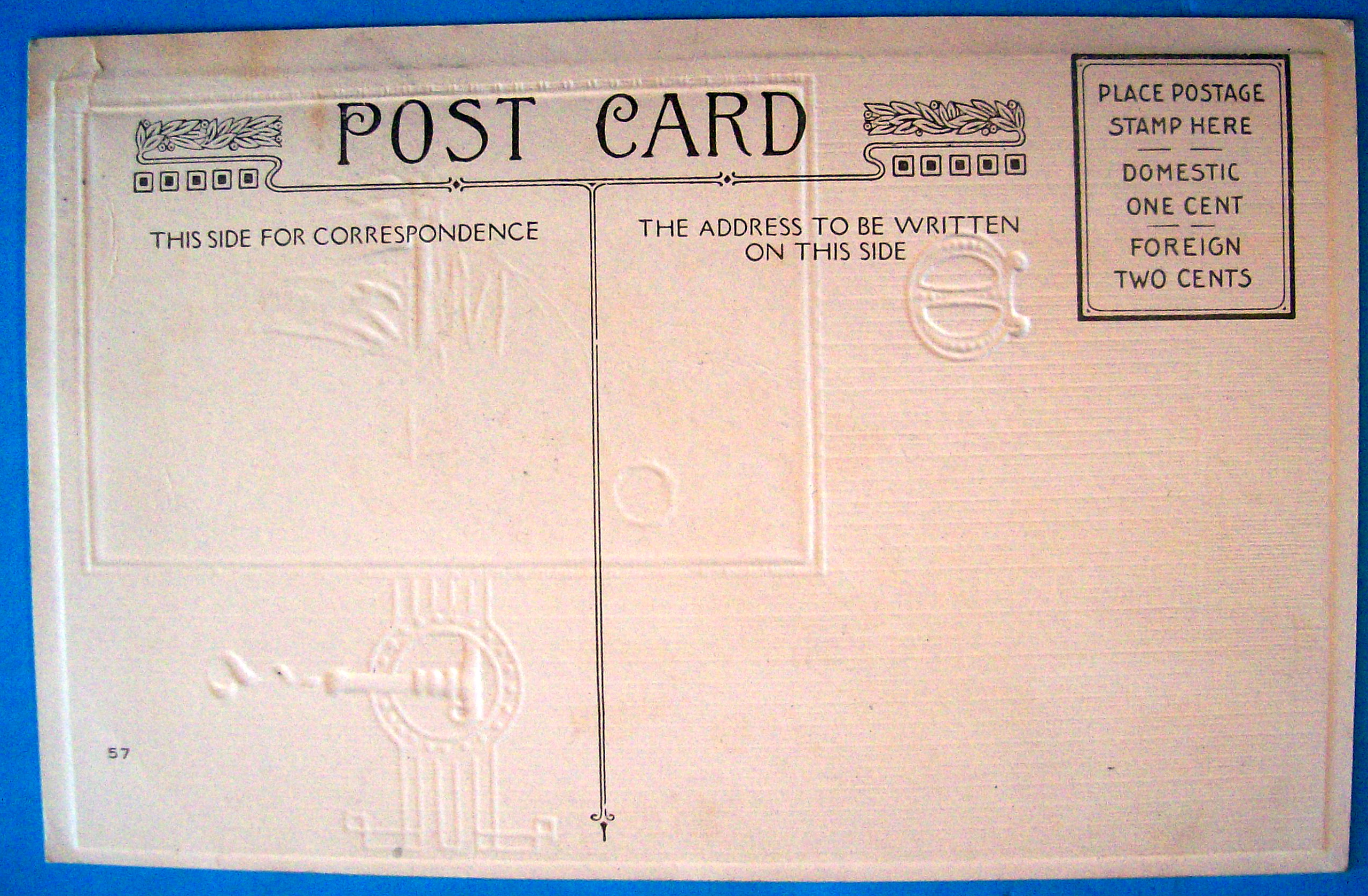 New Years Postcard