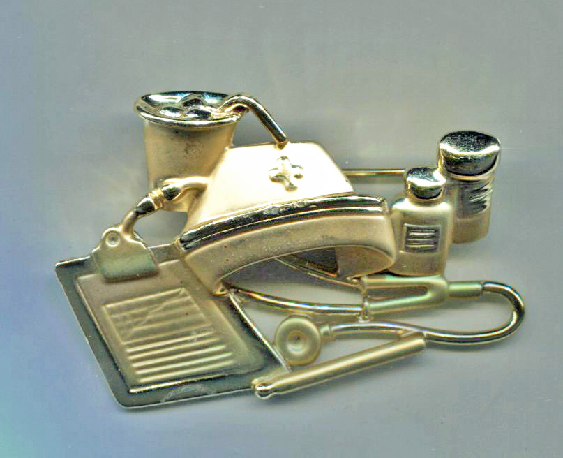 Nurse Medical Pin
