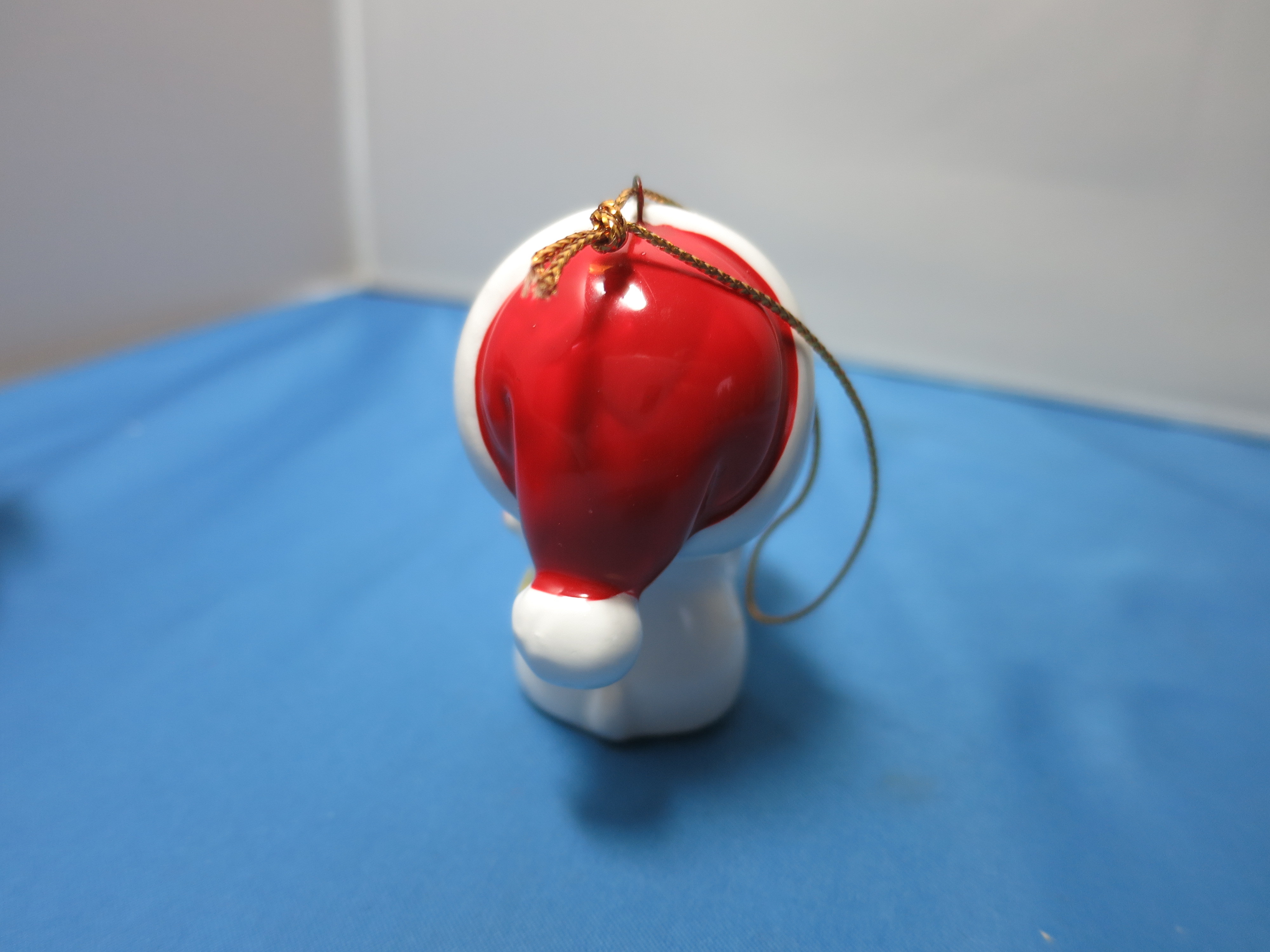 Vintage Snoopy Woodstock Christmas Tree Ornament 1972