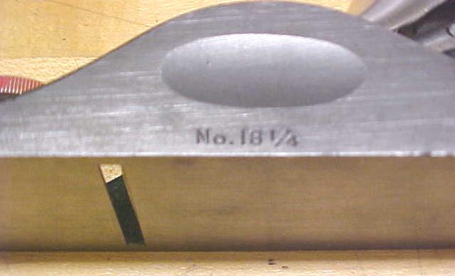 Stanley No. 18 1/4  Block Plane Rare