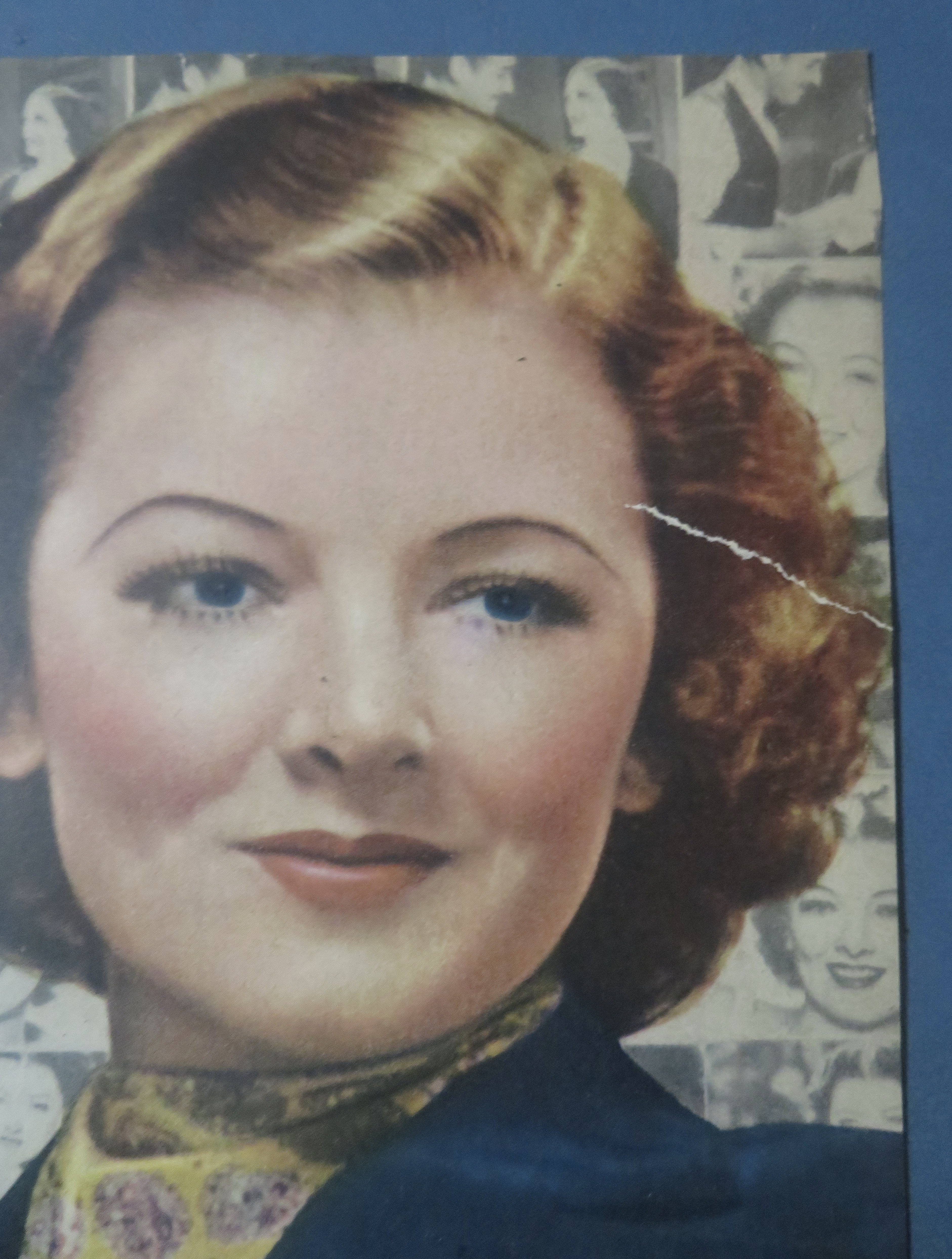 1937 Lucky Strike Cigarettes with MGM Star Myrna Loy