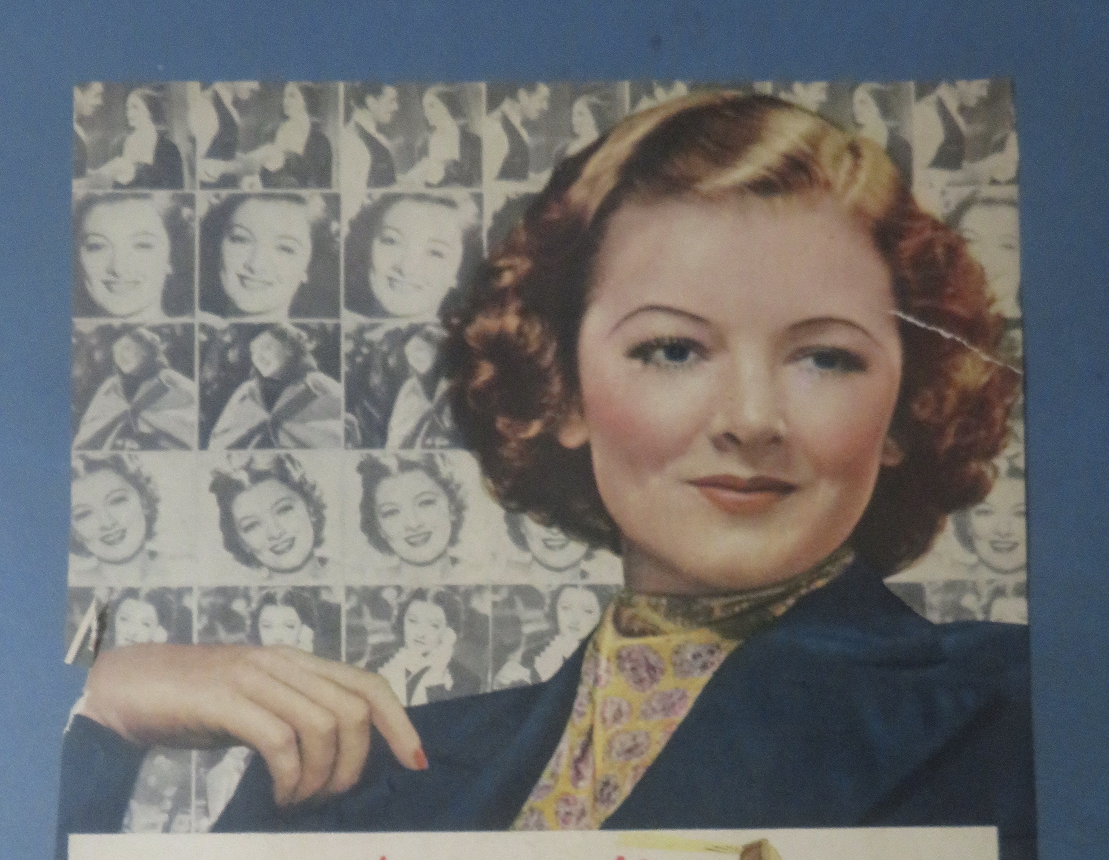 1937 Lucky Strike Cigarettes with MGM Star Myrna Loy