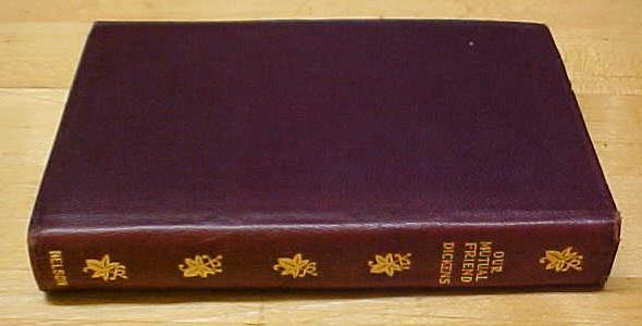Dickens Our Mutual Friend Leather