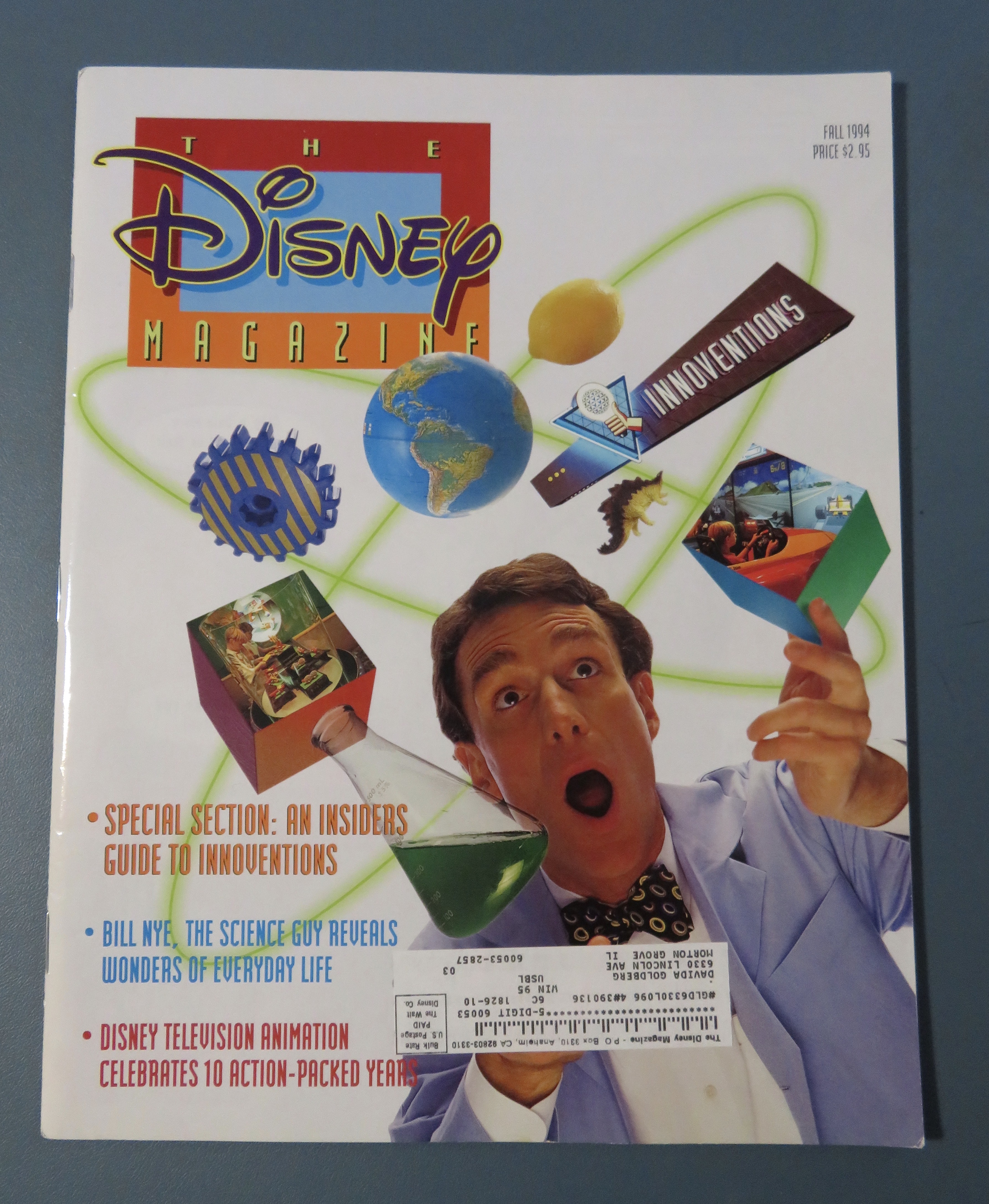 The Disney Magazine Fall 1994 Innoventions