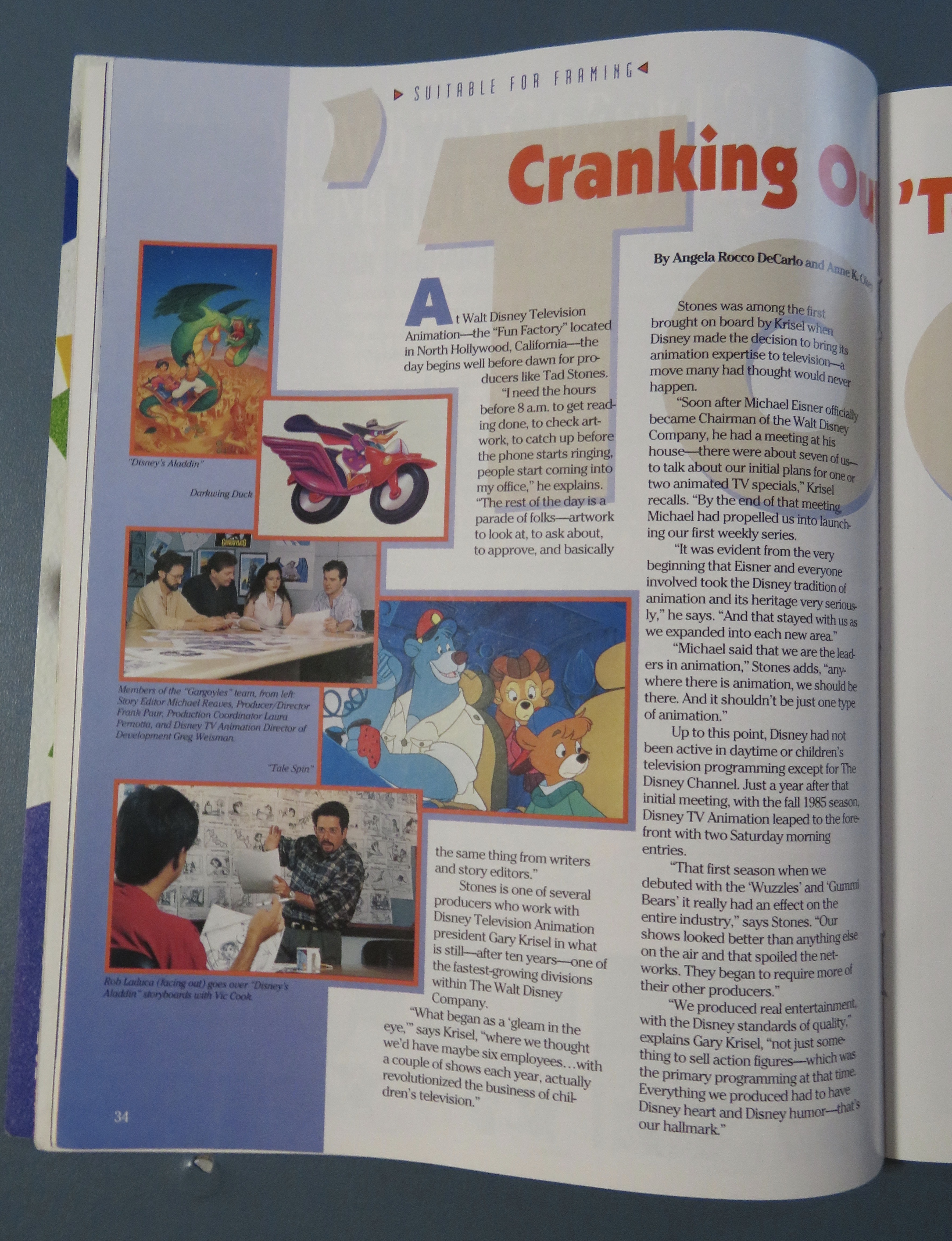 The Disney Magazine Fall 1994 Innoventions