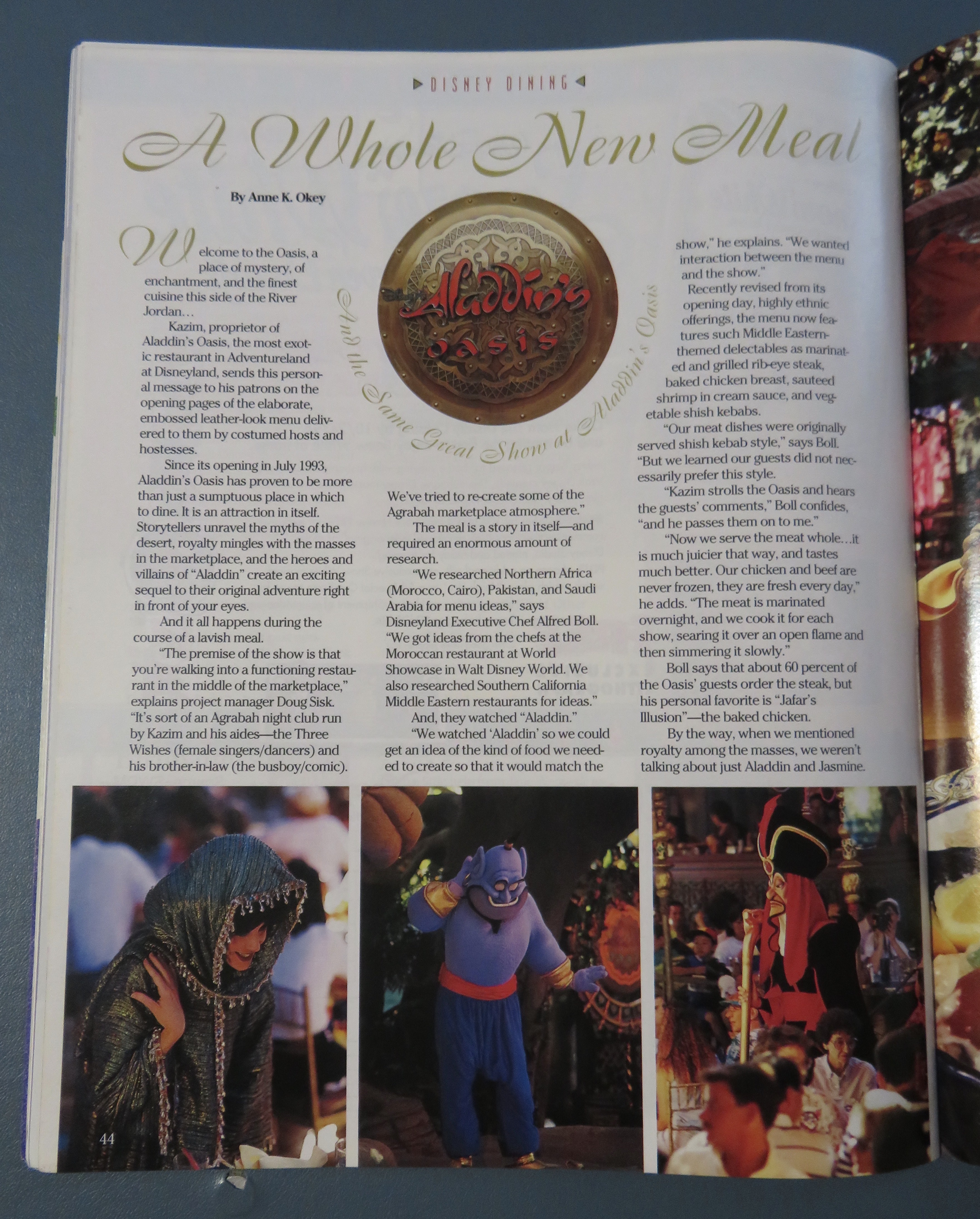 The Disney Magazine Fall 1994 Innoventions
