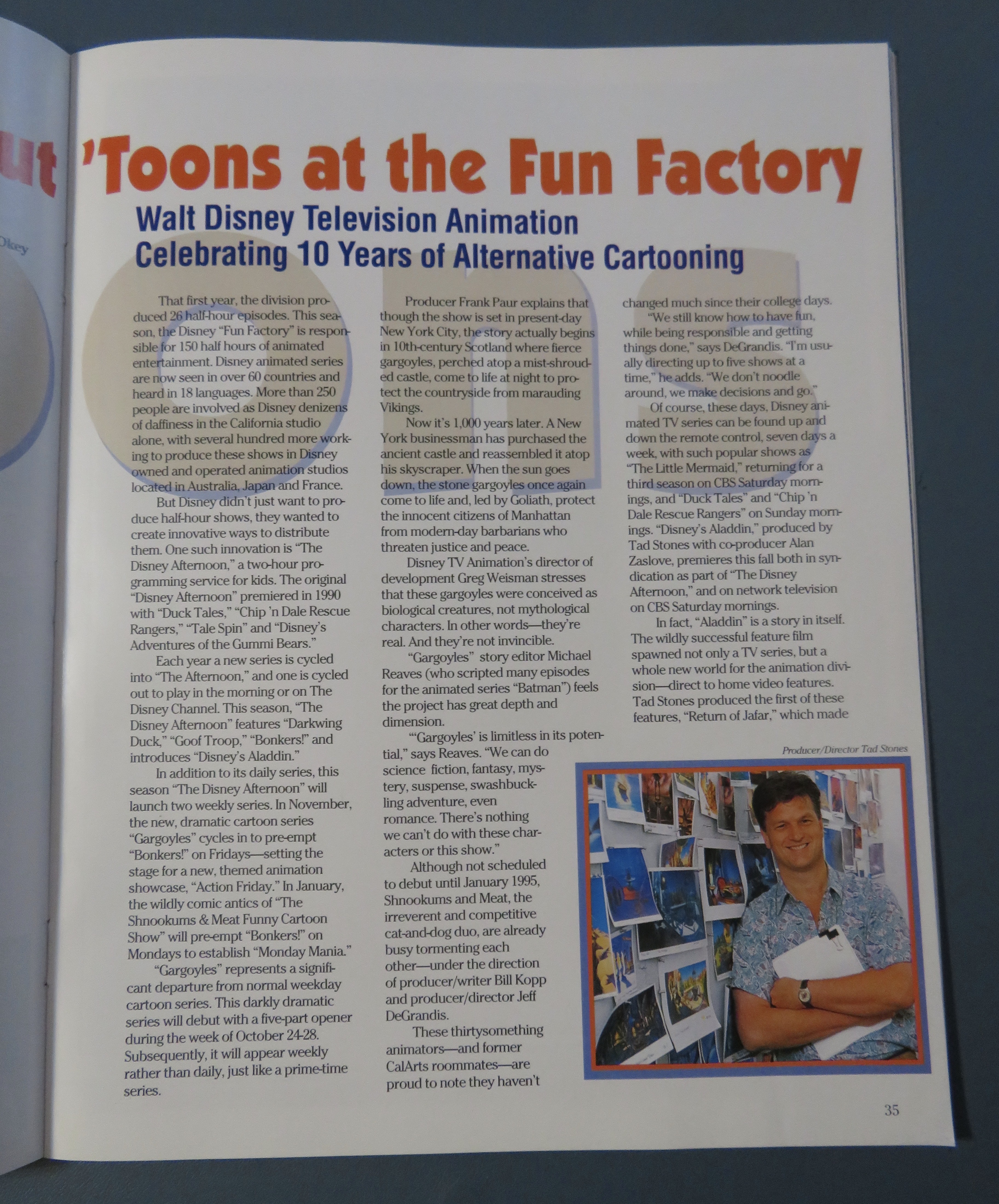 The Disney Magazine Fall 1994 Innoventions