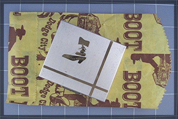Compact Dodge City Kansas Boot Hill Souvenier