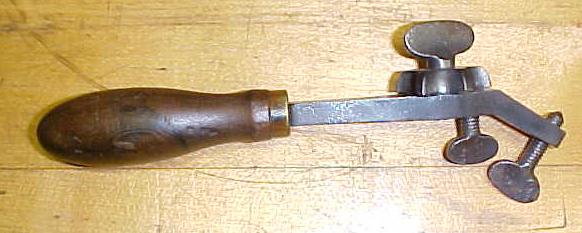 Stillman's Saw Set Patent 1848