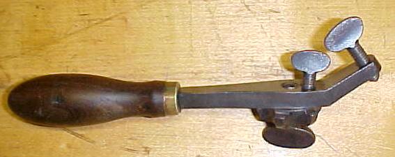 Stillman's Saw Set Patent 1848