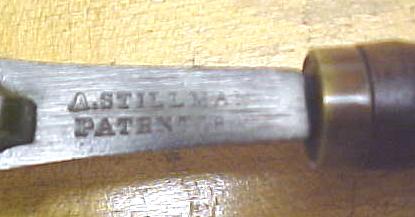 Stillman's Saw Set Patent 1848