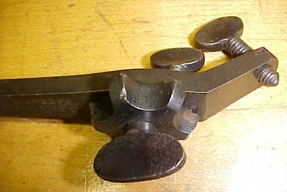 Stillman's Saw Set Patent 1848