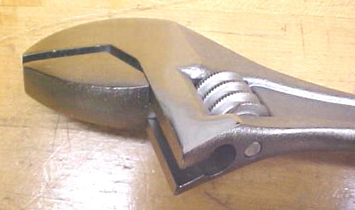 J.H. Williams Adjustable Wrench 12 inch