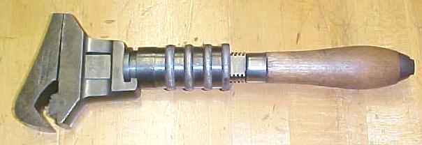 Bemis Call Pipe Wrench Adjustable Combination 12 IN