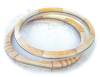 Spiny Oyster/Coral Bangle Bracelets.