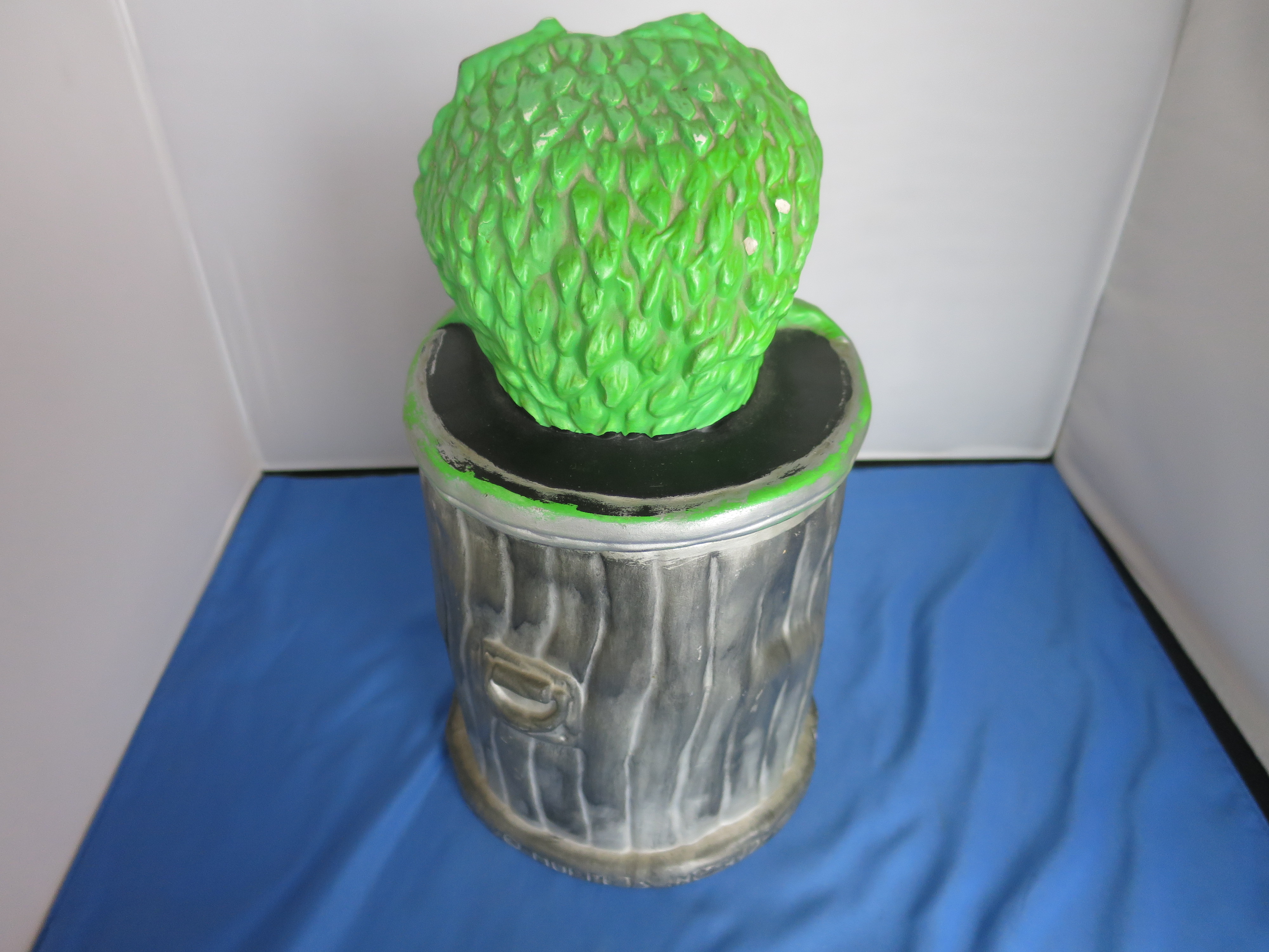 Oscar the Grouch Sesame Street Cookie Jar 972 Muppets