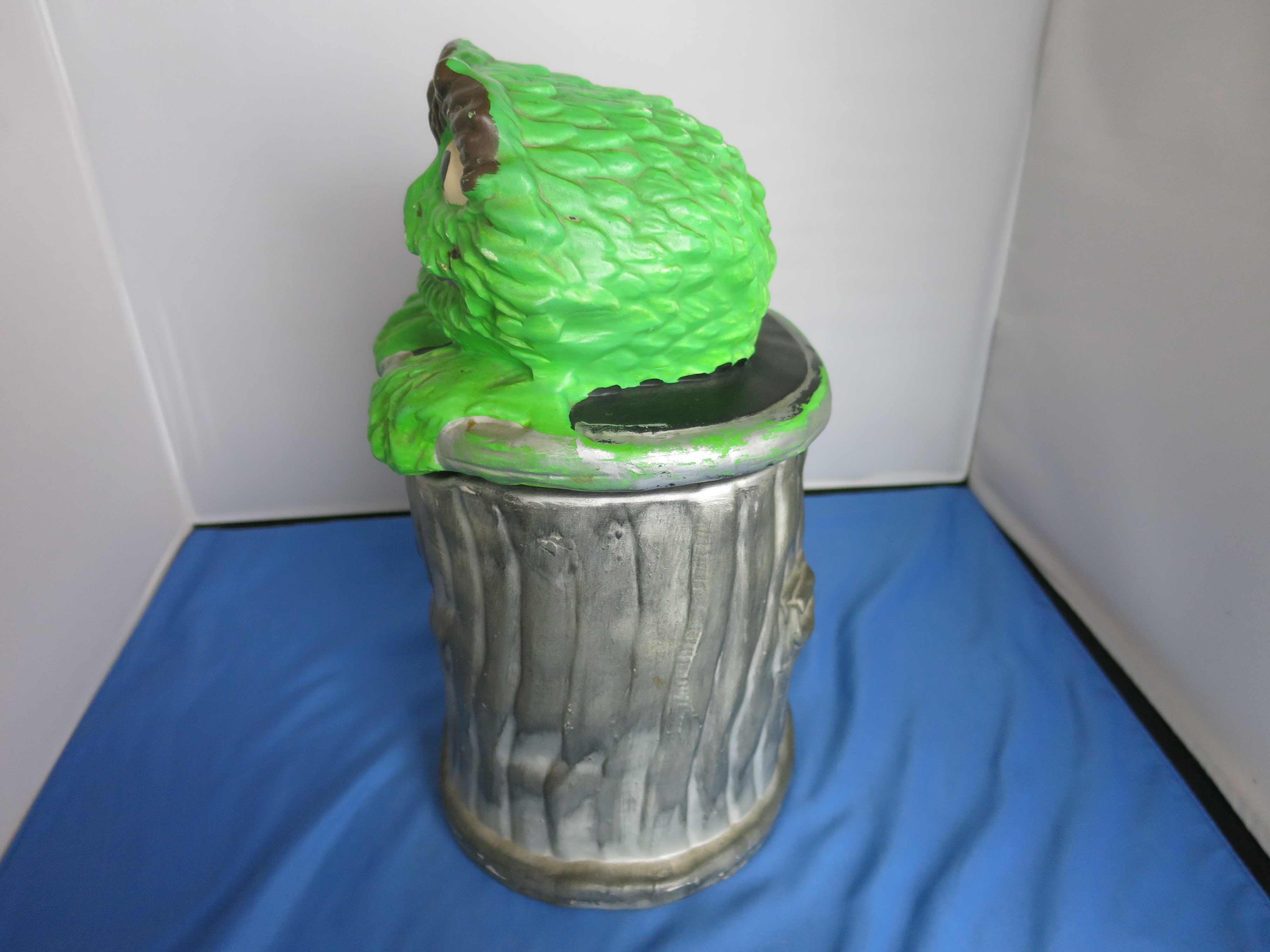 Oscar the Grouch Sesame Street Cookie Jar 972 Muppets